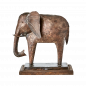Mobile Preview: Elefant aus Eisen und Holz - Vintage