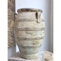 Preview: Antiker Terracotta Topf mit toller Patinerung