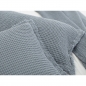 Preview: Flamant Dekokissen Favo aus Baumwolle in ocean -40 x 40 cm