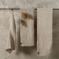 Mobile Preview: Fresh Laundry Handtuch - Washed Linen Waffelpique - Farbe Natural von Himla