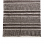 Mobile Preview: Handgewebter Teppich Herringbone aus Baumwolle - verschiedene Größen