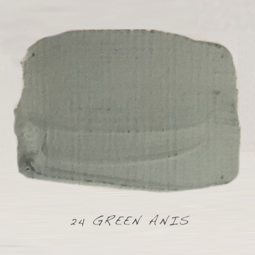 L'Authentique Kreidefarbe - Farbton Green Anise