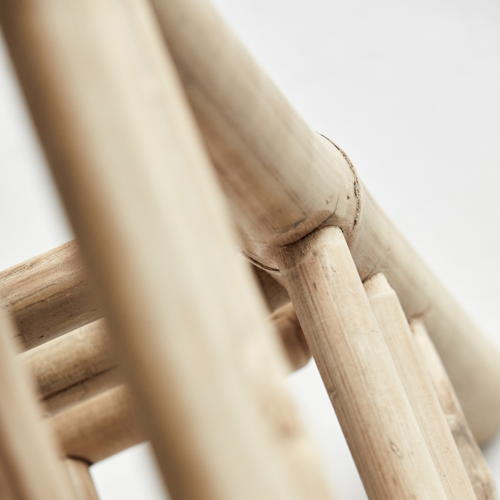 Bamboo Regal mit Ablagen - Höhe 55 cm