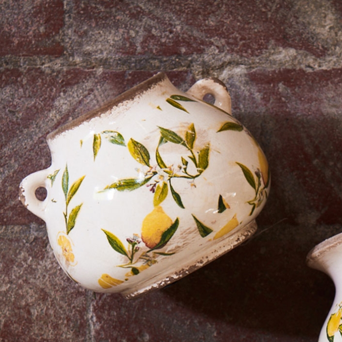 Lemona Topf aus Keramik