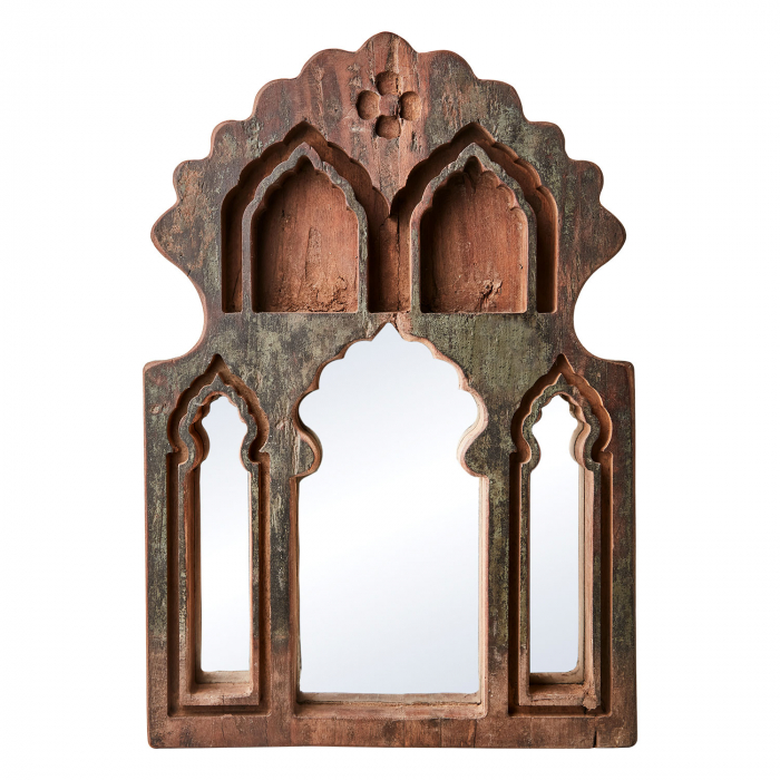 Treasure antiker Spiegel mit Patina