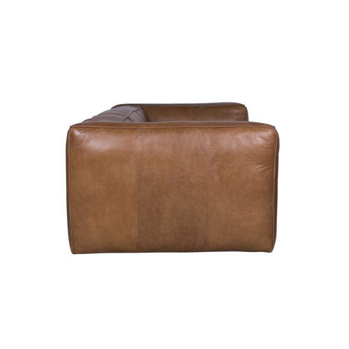 Bailey Sofa - 3-Sitzer - Vintage-Leder von Flamant