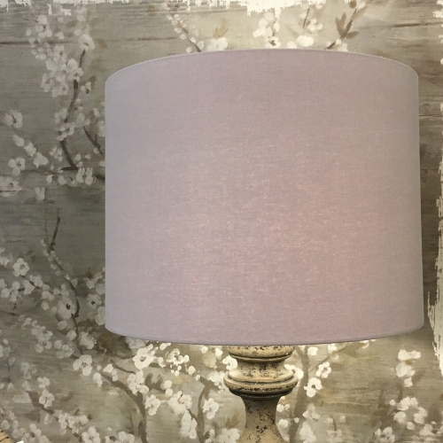 Lampenschirm Modern in blush - verschiedene Größen