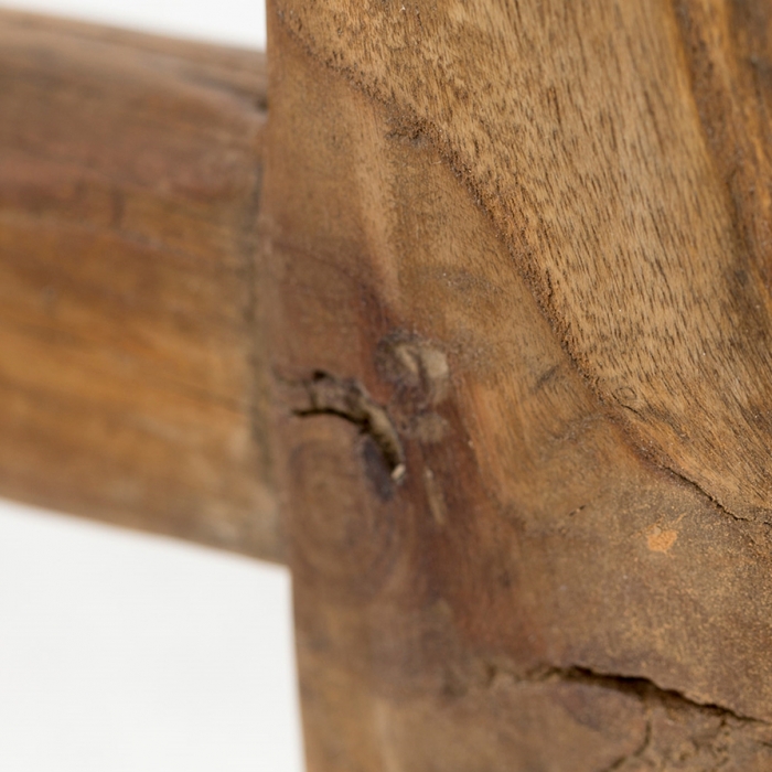 Sidetable Renske von Flamant aus altem Holz