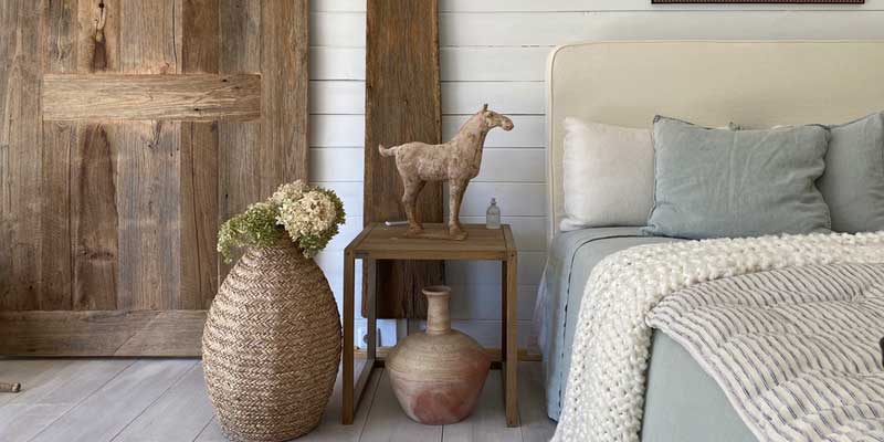 Flamant Bett Duncan im Charme de Provence Ateleir in Berlin