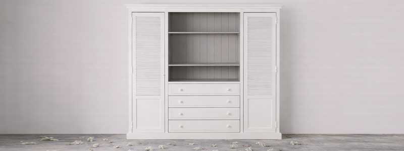 TV- & Bücherschränke