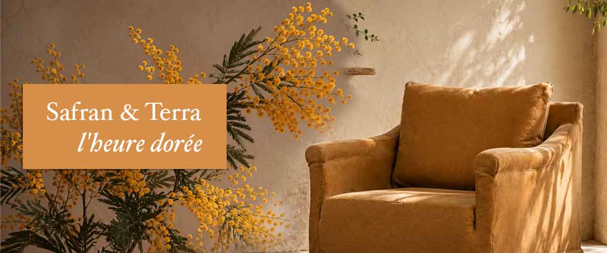 l'heure dorée – Wohnen in Safran & Terra