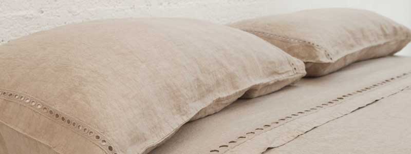 Italienische Leinenwäsche