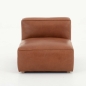 Preview: Bailey Mittelstück Ecksofa - Vintage-Leder von Flamant