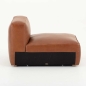 Preview: Bailey Mittelstück Ecksofa - Vintage-Leder von Flamant
