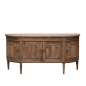 Preview: Sideboard „Beaussant“ mit 4 Türen
