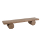 Preview: Couchtisch Burton aus Ulme von Flamant