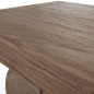 Preview: Couchtisch Burton aus Ulme von Flamant