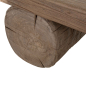 Preview: Couchtisch Burton aus Ulme von Flamant