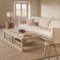 Preview: Coffee Table Harvey aus massiver Eiche