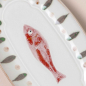 Preview: Fayenceteller Di Mare als Set in zwei Größen – ovale Teller ineinandergelegt, handbemaltes Fischmotiv, mediterrane Keramik  Soll ich den Kommentarblock auch noch aus dem HTML-Dokument entfernen?  Du hast gesagt: ist dre metatiel nicht etwas zu unspektakul