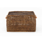 Preview: Flamant Togo Korb Medium - Rattan - 50 × 30 × H 30 cm