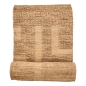 Preview: Läufer Graphic aus Jute  - 80 x 300 cm