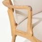 Preview: Gustavianischer Sessel Mirra von Flamant