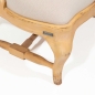 Preview: Gustavianischer Sessel Mirra von Flamant