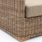 Preview: Hills Gartensofa mit Recamiere von Flamant