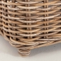 Preview: Hills Sitzhocker mit Auflage von Flamant