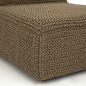 Preview: Kaylano Outdoorsessel in taupe von Flamant