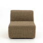 Preview: Kaylano Outdoorsessel in taupe von Flamant