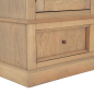 Preview: Detailansicht Schublade des  Louise Schrank im Landhausstil