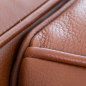 Preview: Bodine Ledersofa in cognac - 2-Sitzer - von Flamant