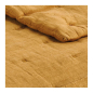 Preview: Leinentagesdecke Chloe in Safran