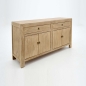 Preview: Sideboard Libby aus Ulmenholz von Flamant