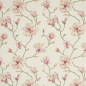 Preview: Lola Flower – Bestickter Leinenstoff von Jane Churchill