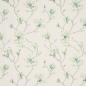 Preview: Lola Flower – Bestickter Leinenstoff von Jane Churchill