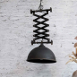Preview: Manchester Deckenleuhte im Industrial Stil - Eisen