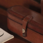 Preview: Manhattan kleine Schmuck-Box aus Büffelleder - Flamant