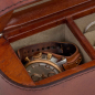 Preview: Manhattan kleine Schmuck-Box aus Büffelleder - Flamant