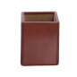 Preview: Manhattan Stiftebox aus Leder von Flamant
