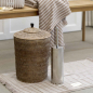 Preview: Norah Abfalleimer aus Rattan - Höhe 43 cm - von Lene Bjerre