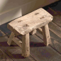 Preview: Kleine Bank aus altem Holz
