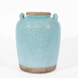 Preview: Crackele Pot Euphoria in aqua - Größe Large
