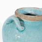 Preview: Crackele Pot Euphoria in aqua - Größe Large