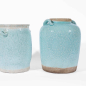Preview: Crackele Pot Euphoria in aqua - Größe Large