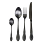 Preview: Besteckset Provence aus Edelstahl - 4-teilig