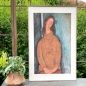 Preview: Gerahmtes Bild - Master Manusskript II Modigliani - von Flamant