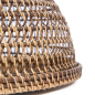 Preview: Rattan Speiseglocke